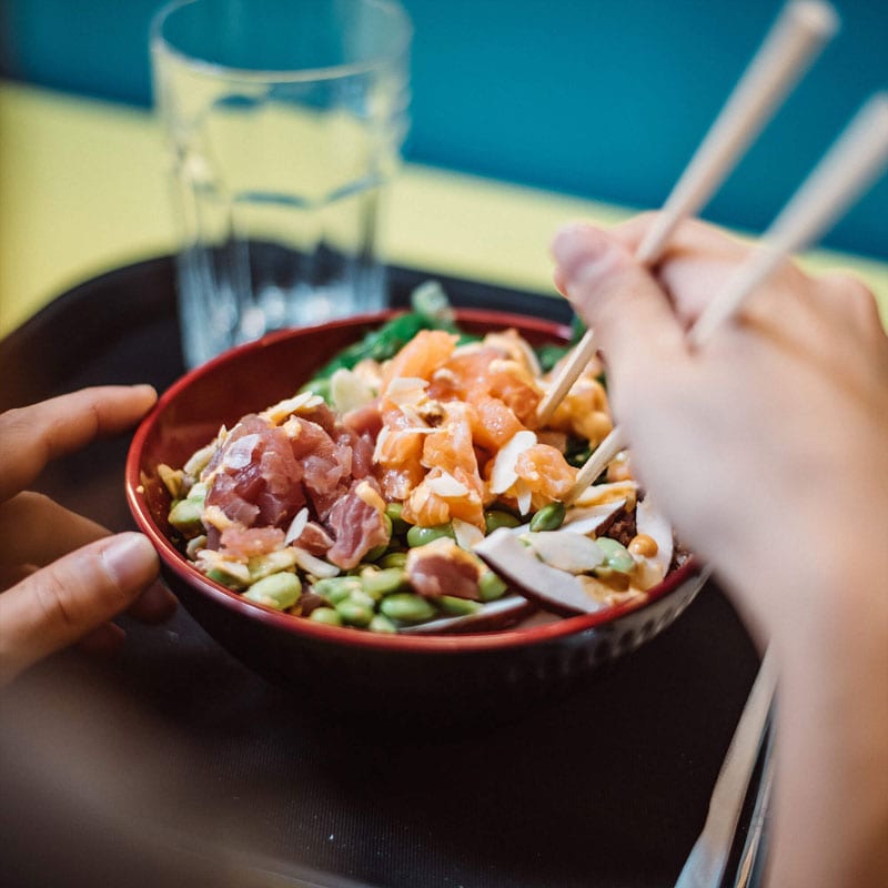 Poke bowl